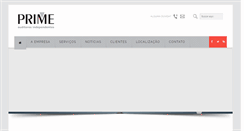 Desktop Screenshot of primeauditores.com.br
